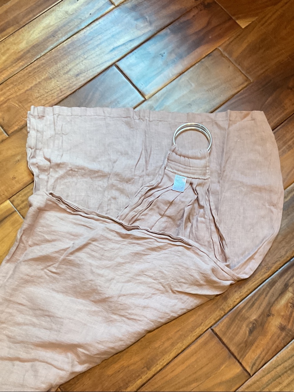 Bibetts Pure Linen Ring Sling